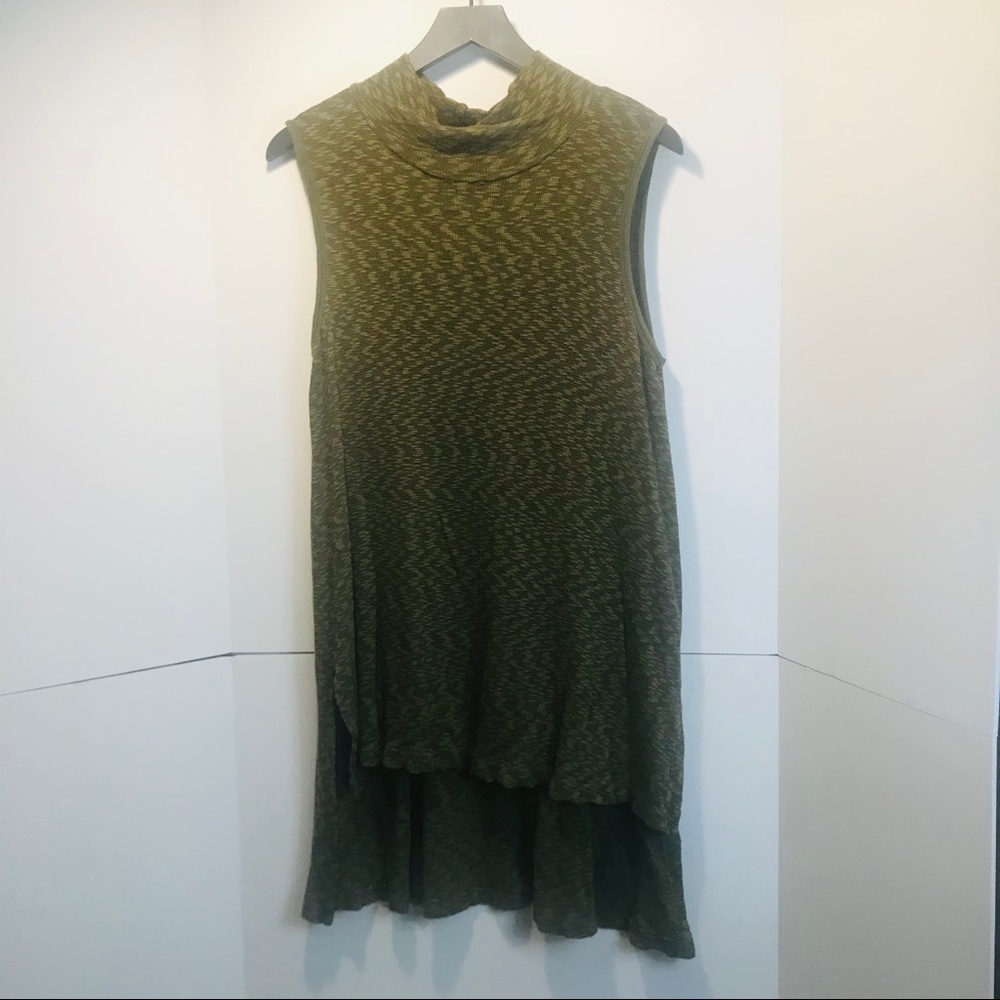 Anthropologie Left of Center Knit Tunic